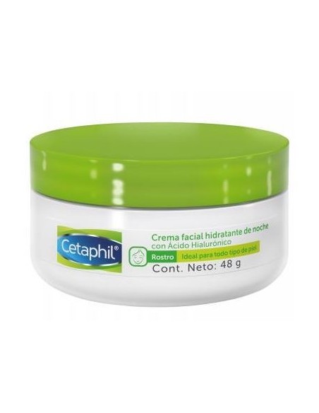 Cetaphil Crema Noche Piel Seca 48 Gramos