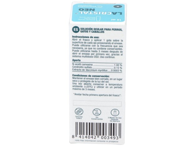 Pharmadiet Lacristal, 10 Ml