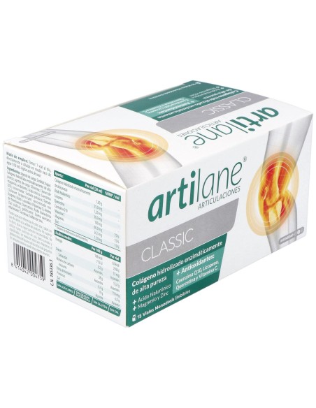 Artilane Articulaciones Classic, 15 Viales