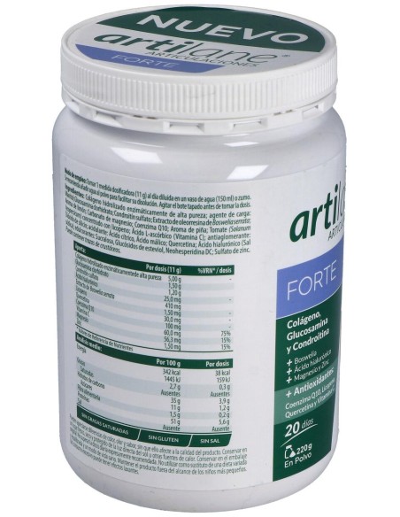 Artilane Forte Polvo, 220 G