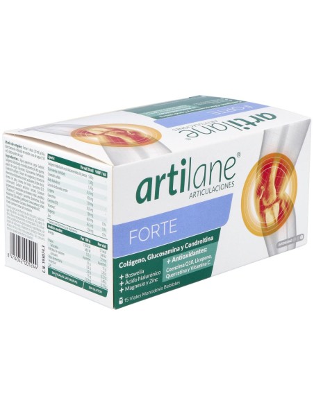 Artilane Forte 15 Viales Monodosis 30Ml