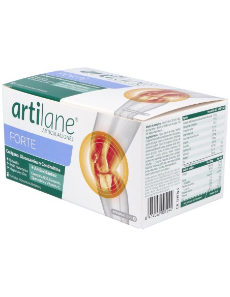 Artilane Forte 15 Viales Monodosis 30Ml