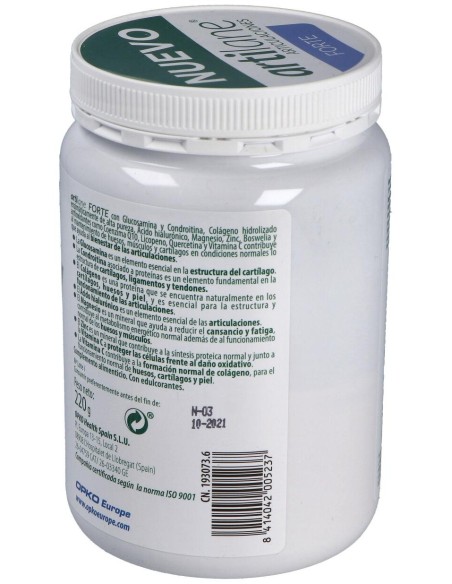 Artilane Forte Polvo, 220 G