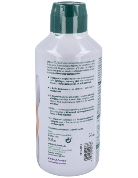 Opko Artilane® Articulaciones Classic 900Ml