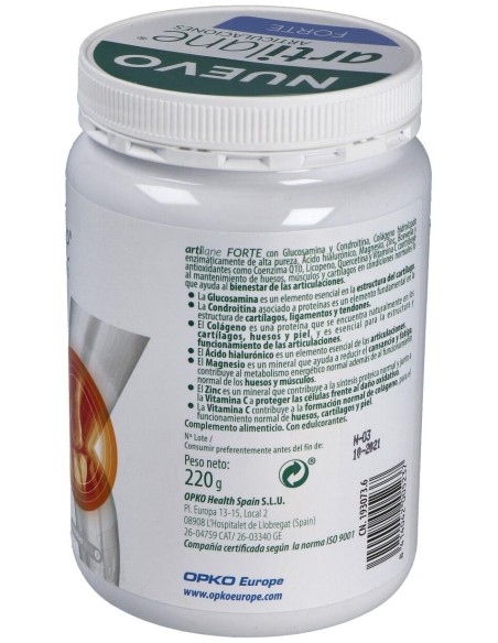 Artilane Forte Polvo, 220 G