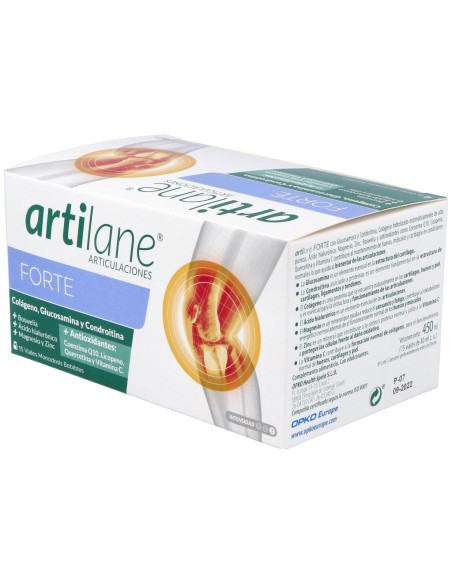 Artilane Forte 15 Viales Monodosis 30Ml