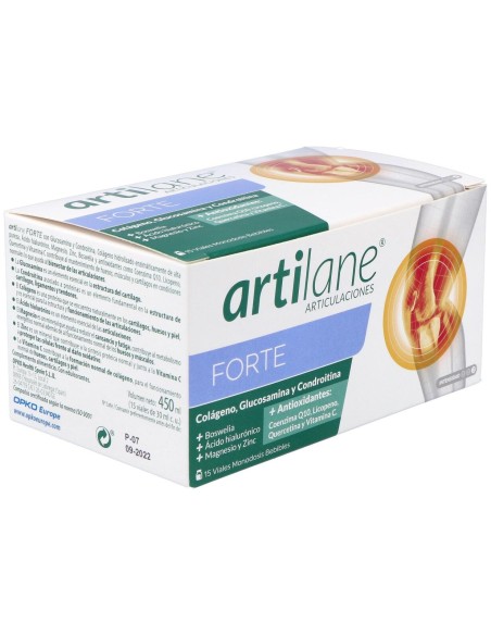 Artilane Forte 15 Viales Monodosis 30Ml