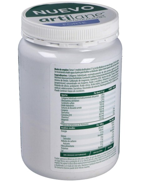 Artilane Forte Polvo, 220 G
