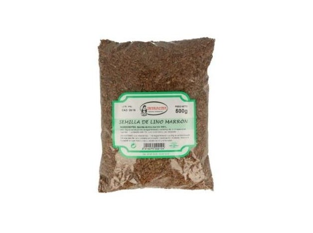 Intracma Linaza Semilla Marron 500 G