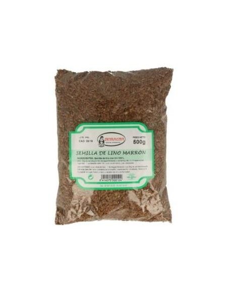 Intracma Linaza Semilla Marron 500 G