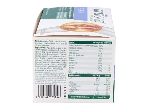 Artilane Forte 15 Viales Monodosis 30Ml