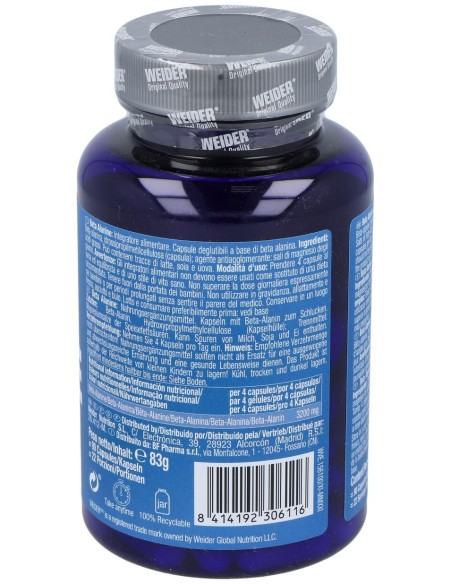 Victory Endurance Aminoácidos Beta Alanine  90 Caps