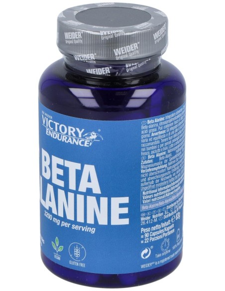 Victory Endurance Aminoácidos Beta Alanine  90 Caps