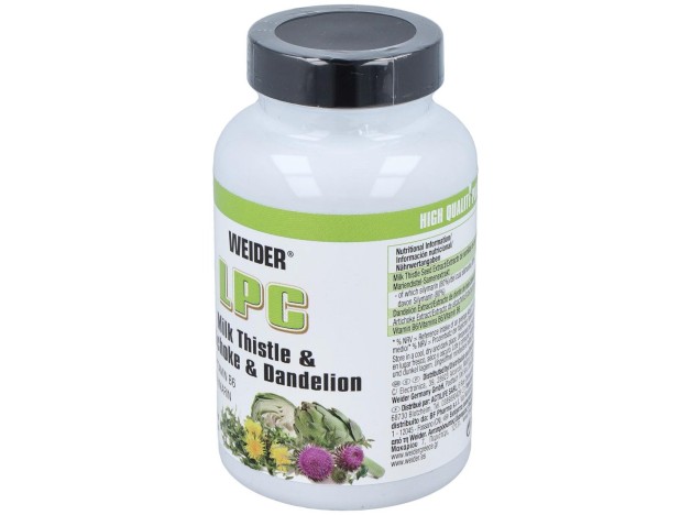 Weider Lpc (Protector Hepatico) 90Cap.