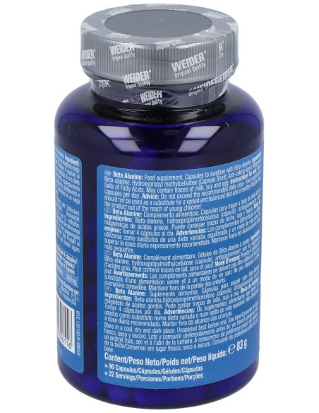 Victory Endurance Aminoácidos Beta Alanine  90 Caps