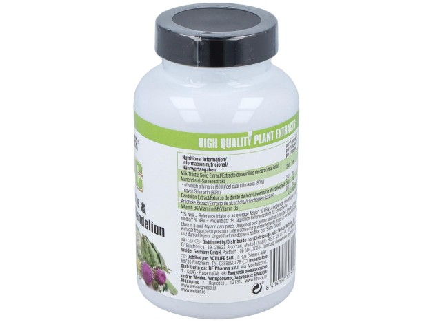 Weider Lpc (Protector Hepatico) 90Cap.