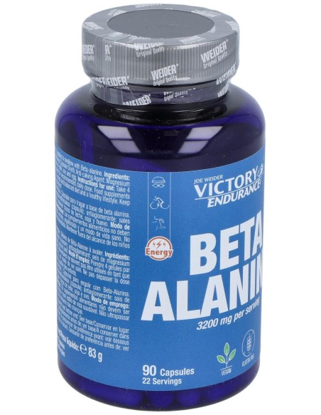 Victory Endurance Aminoácidos Beta Alanine  90 Caps