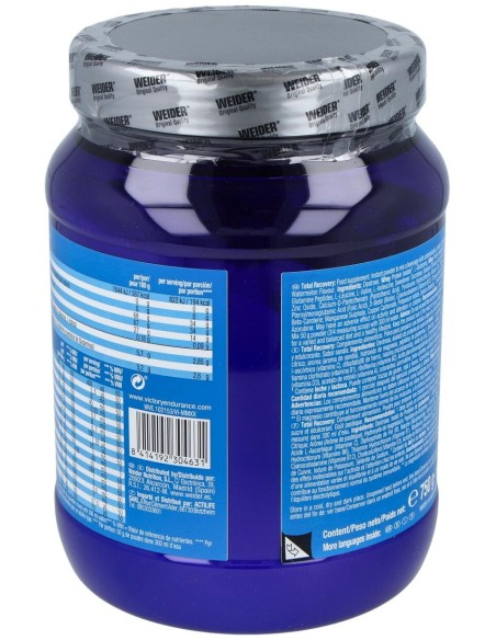 Victory Endurance Total Recovery Sandia 750Gr.