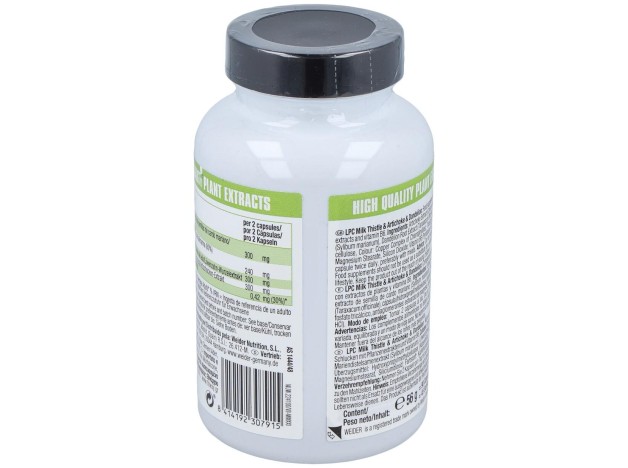 Weider Lpc (Protector Hepatico) 90Cap.