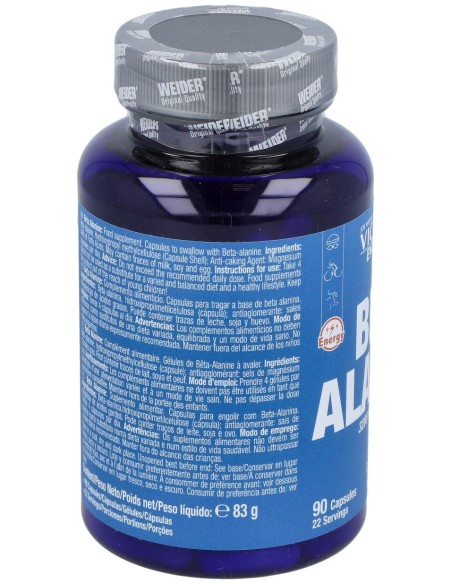 Victory Endurance Aminoácidos Beta Alanine  90 Caps