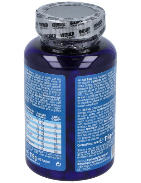 Victory Endurance Salt Caps  90 Caps