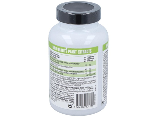 Weider Lpc (Protector Hepatico) 90Cap.