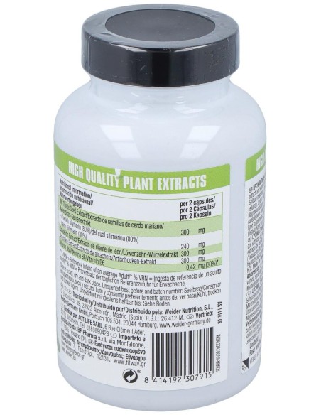 Weider Lpc (Protector Hepatico) 90Cap.