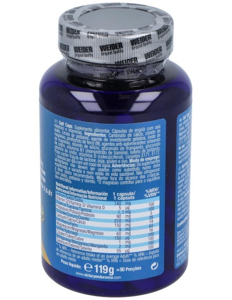 Victory Endurance Salt Caps  90 Caps