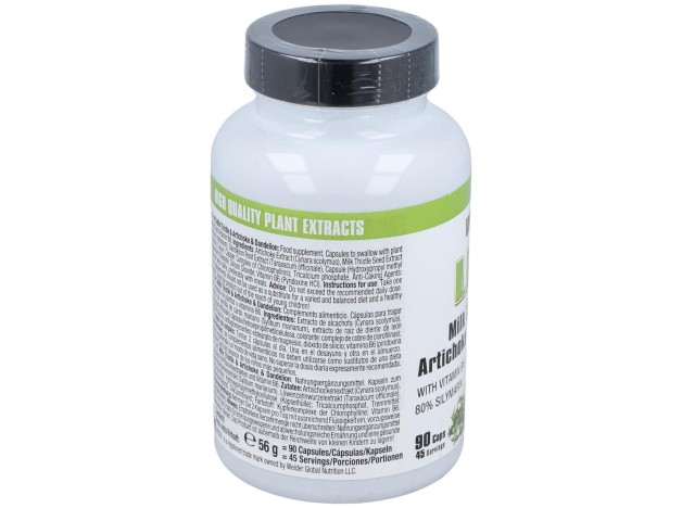 Weider Lpc (Protector Hepatico) 90Cap.