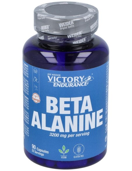 Victory Endurance Aminoácidos Beta Alanine  90 Caps