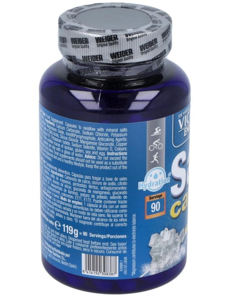 Victory Endurance Salt Caps  90 Caps