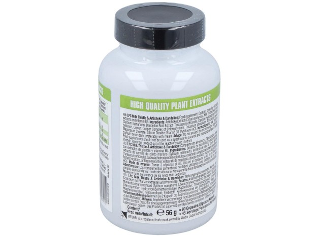 Weider Lpc (Protector Hepatico) 90Cap.