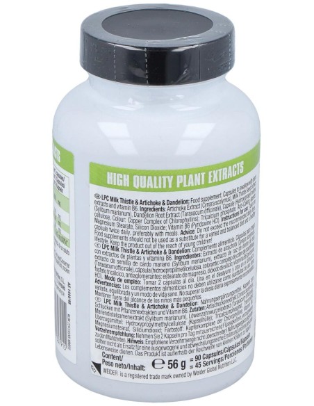 Weider Lpc (Protector Hepatico) 90Cap.