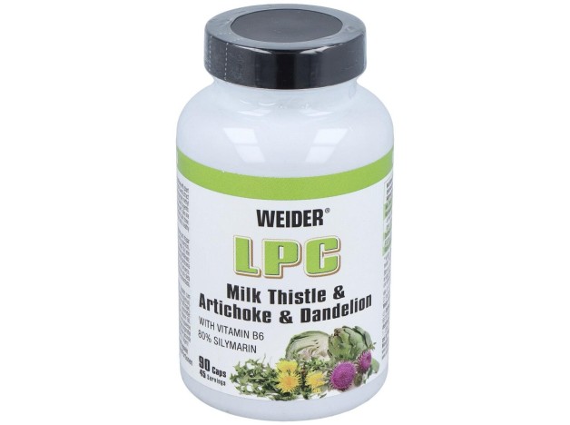 Weider Lpc (Protector Hepatico) 90Cap.