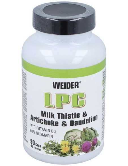 Weider Lpc (Protector Hepatico) 90Cap.