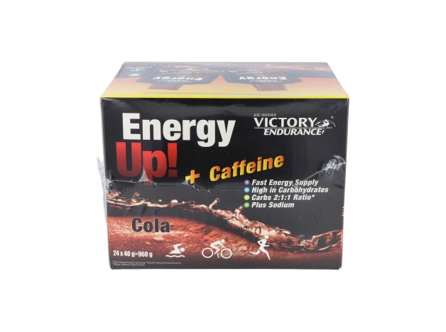 Victory Endurance Energy Up Gel Cafeina Cola 24Ud