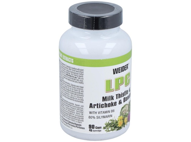 Weider Lpc (Protector Hepatico) 90Cap.