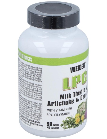 Weider Lpc (Protector Hepatico) 90Cap.