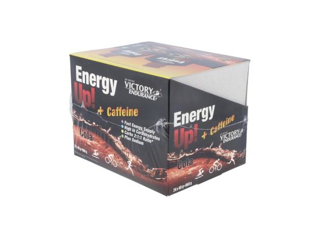 Victory Endurance Energy Up Gel Cafeina Cola 24Ud