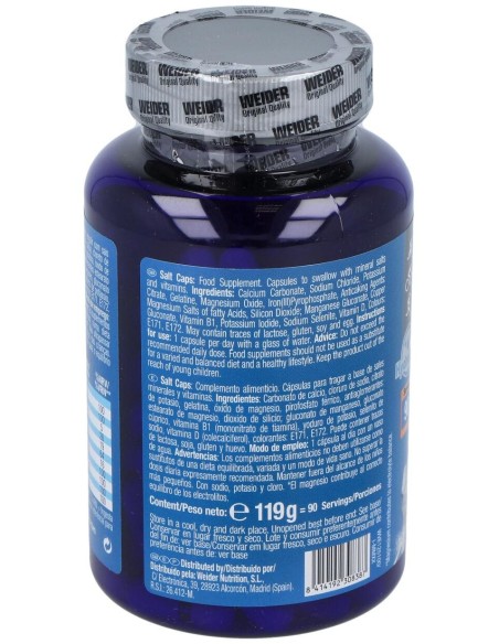 Victory Endurance Salt Caps  90 Caps