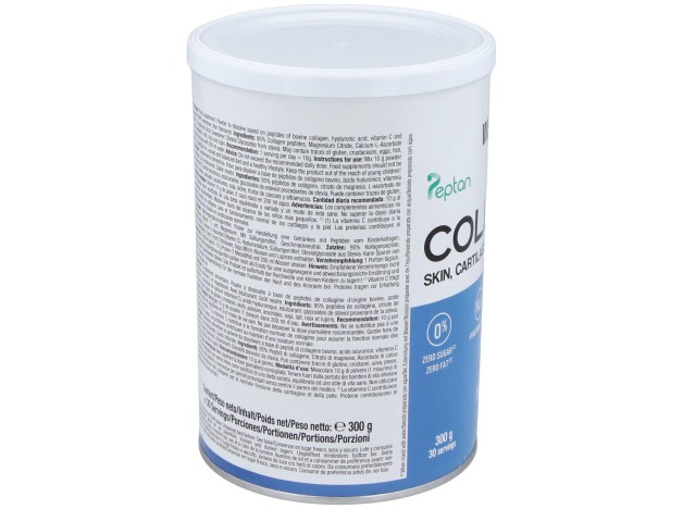 Weider Collagen Colageno Ac. Hialur Magnesio 300G