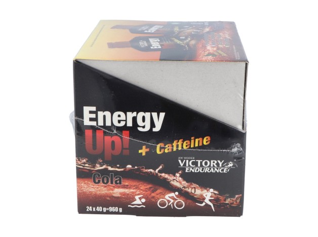 Victory Endurance Energy Up Gel Cafeina Cola 24Ud
