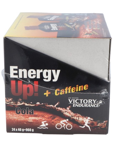 Victory Endurance Energy Up Gel Cafeina Cola 24Ud