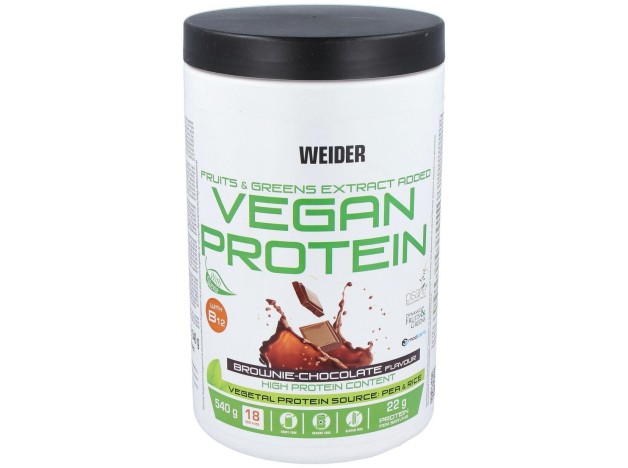 Weider Suplemento Alimenticio Vegan Protein...