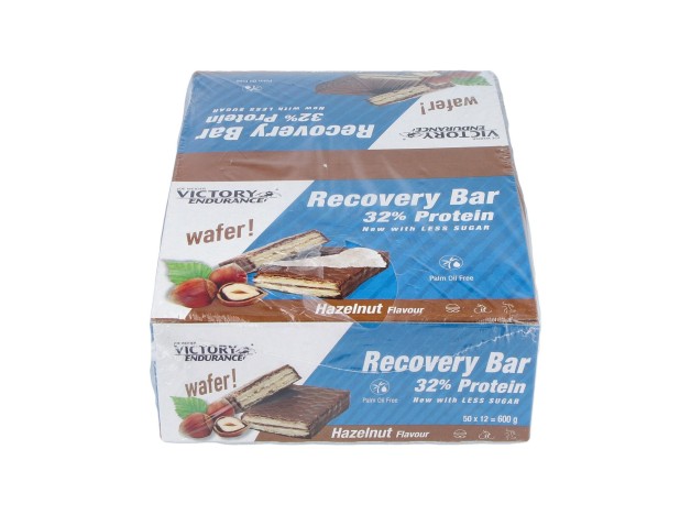 Victory Endur Recovery 32% Barritas Avellana 12Ud.