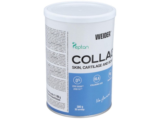 Weider Collagen Colageno Ac. Hialur Magnesio 300G