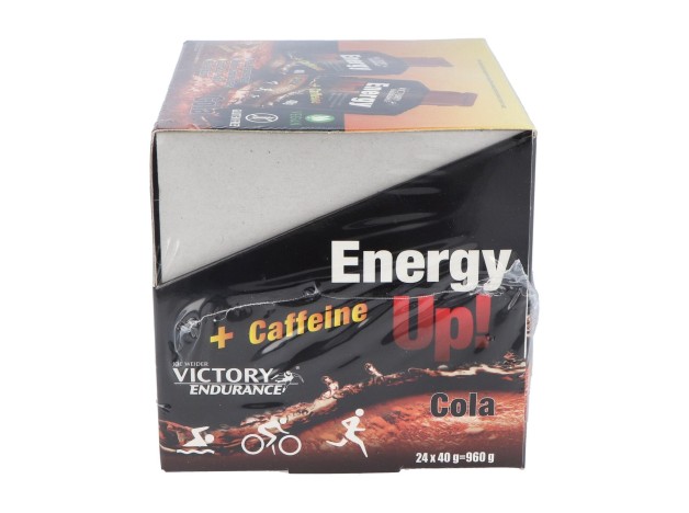 Victory Endurance Energy Up Gel Cafeina Cola 24Ud