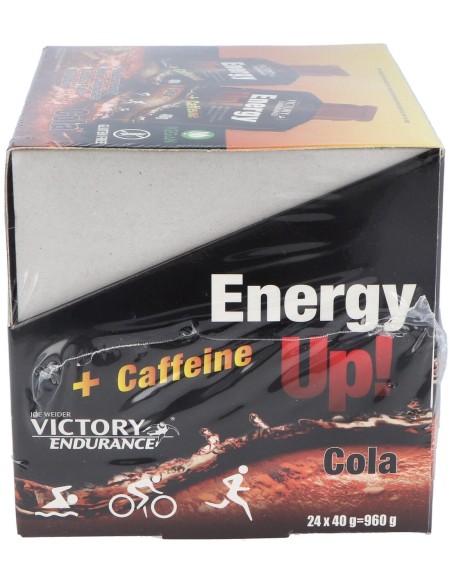 Victory Endurance Energy Up Gel Cafeina Cola 24Ud