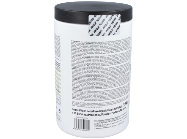 Weider Suplemento Alimenticio Vegan Protein...