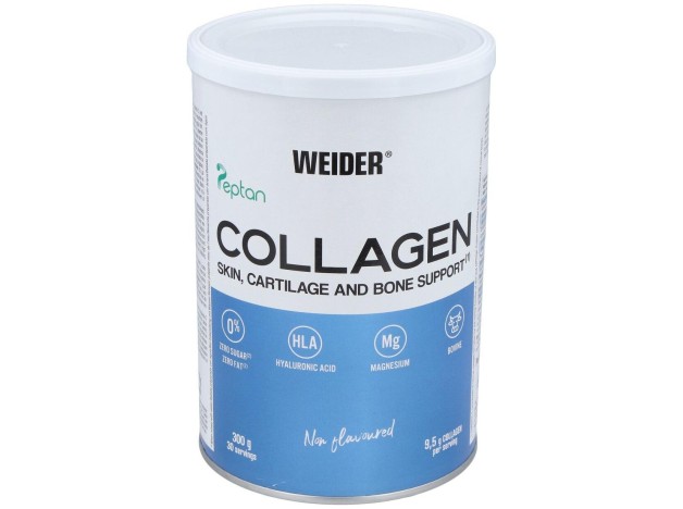 Weider Collagen Colageno Ac. Hialur Magnesio 300G